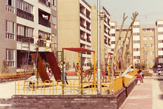 1980년대 5층짜리 주안아파트