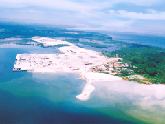 Port of Cotabato Construction Project,  Mindanao, Philippines