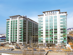 성남 지식산업센터(아파트형공장) (2006.8)