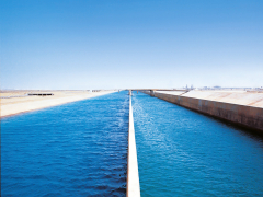 Jubail Seawater Supply & Return Canal,  Saudi Arabia